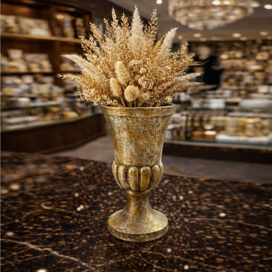 Kaideli Kadeh Vazo Silikon Kalıp KS3471