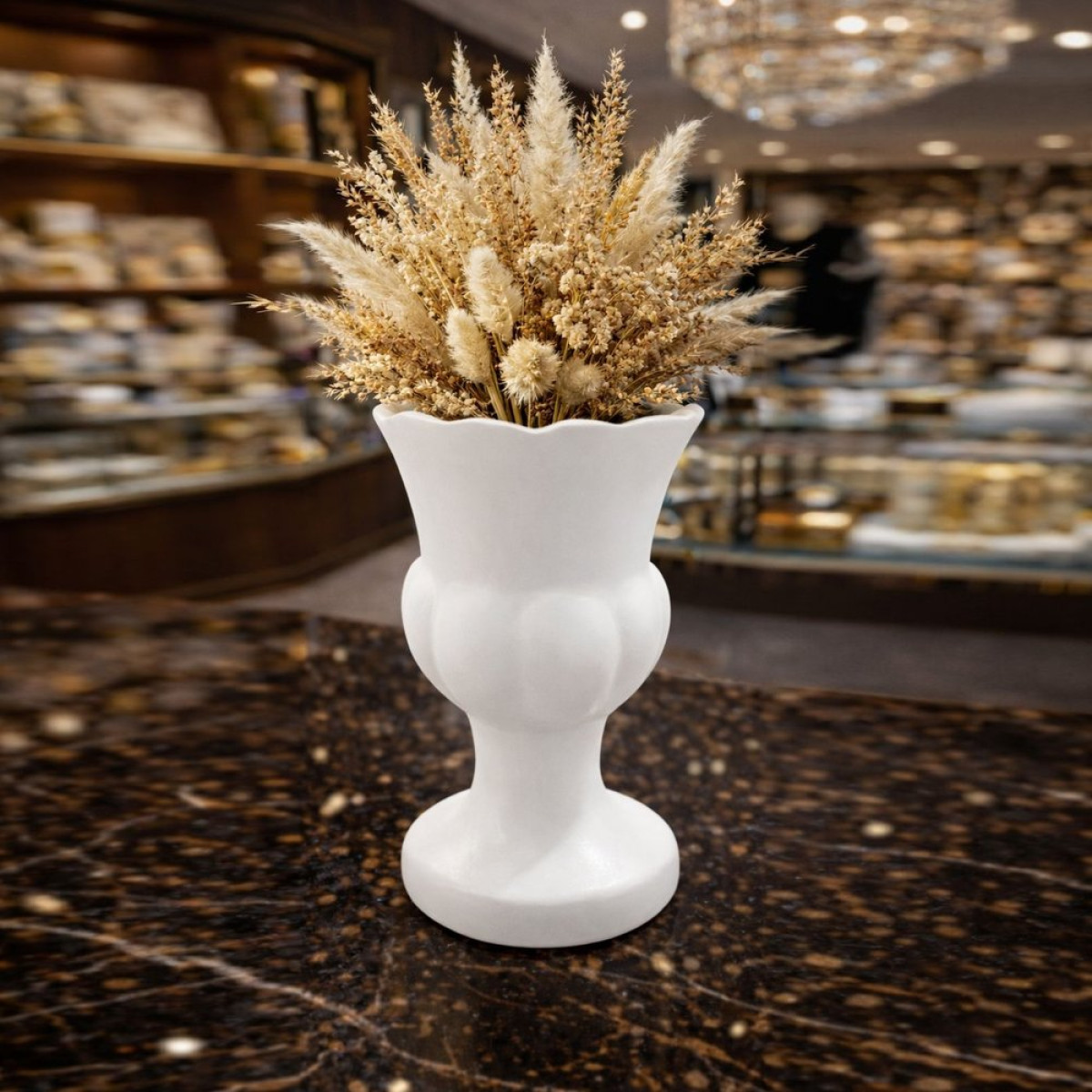 Kaideli Kadeh Vazo Silikon Kalıp KS3474