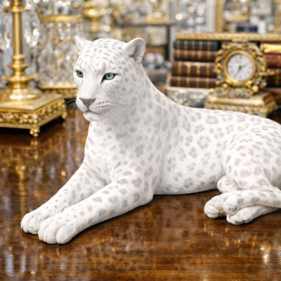 Leopar Biblo 40cm Silikon Kalıp KS3637