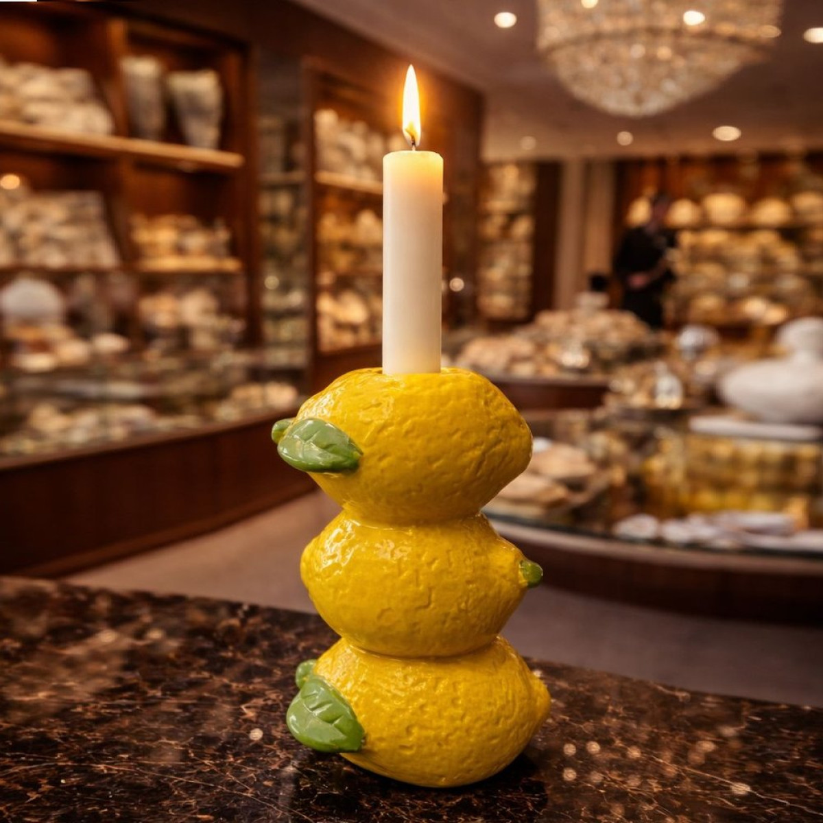 Limon Mumluk Silikon Kalıp KS3462