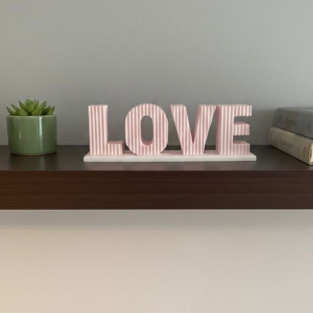 Love Biblo Silikon Kalıp KS3427