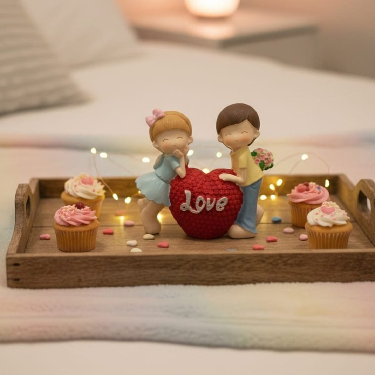 Love Sevgililer Silikon Kalıp KS3428