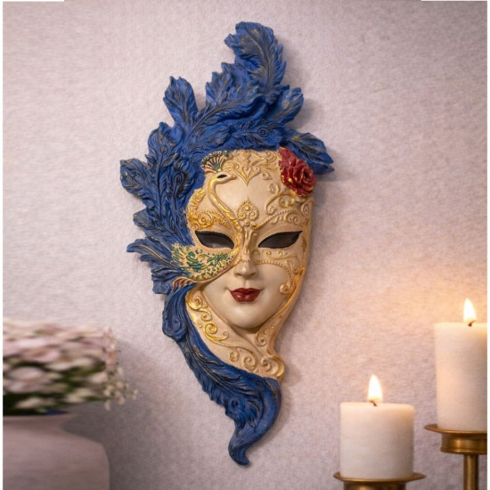 Maske Duvar Süsü Tavus Kuşu Detaylı Silikon Kalıp KS3453 Maske Duvar Süsü Tavus Kuşu Detaylı Silikon Kalıp KS3453