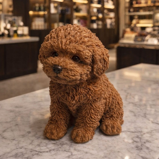 Pofuduk Köpek Silikon Kalıp KS3573