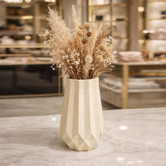 Prizma Vazo Silikon Kalıp KS3410