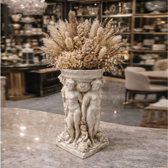 Roma Heykelli Vazo Silikon Kalıp KS3494