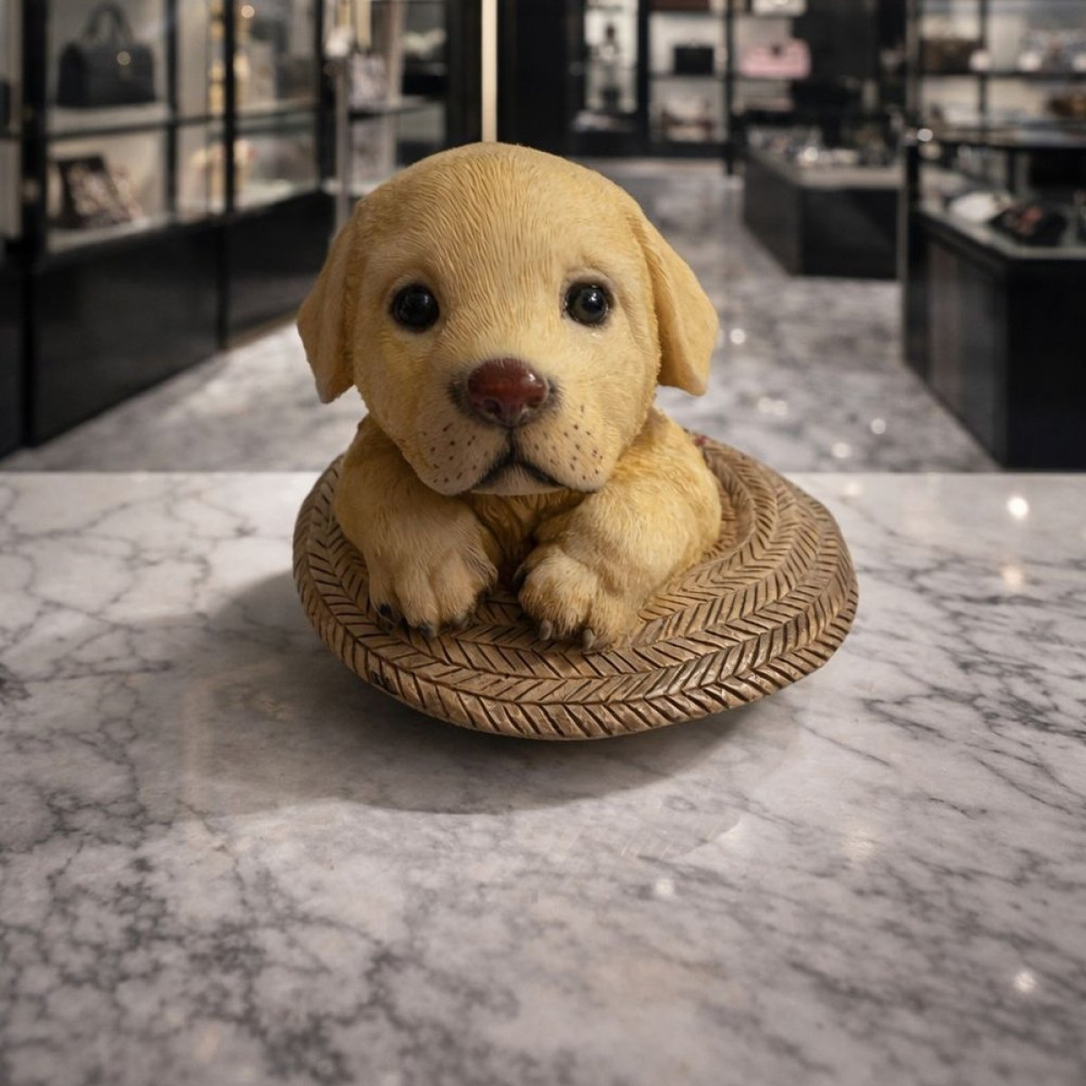 Şapkadaki Köpek Silikon Kalıp KS3575