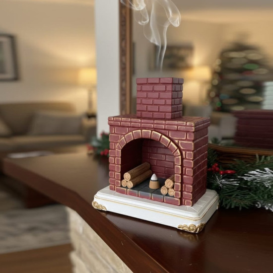 Şömine Tütsülük Silikon Kalıp KS3554