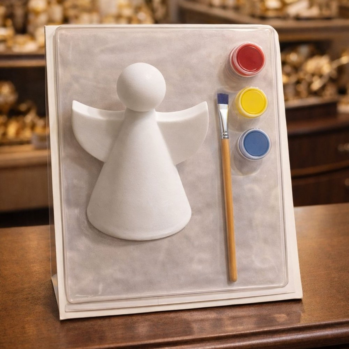 Soyut Melek Silikon Kalıp KS3551