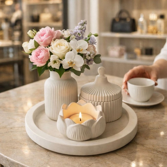 Sunumluk 4Lü Set Silikon Kalıp KS3588