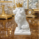 Taçlı Aslan Kral Biblo (Kasalı Model) Silikon Kalıp KS3636 Taçlı Aslan Kral Biblo (Kasalı Model) Silikon Kalıp KS3636