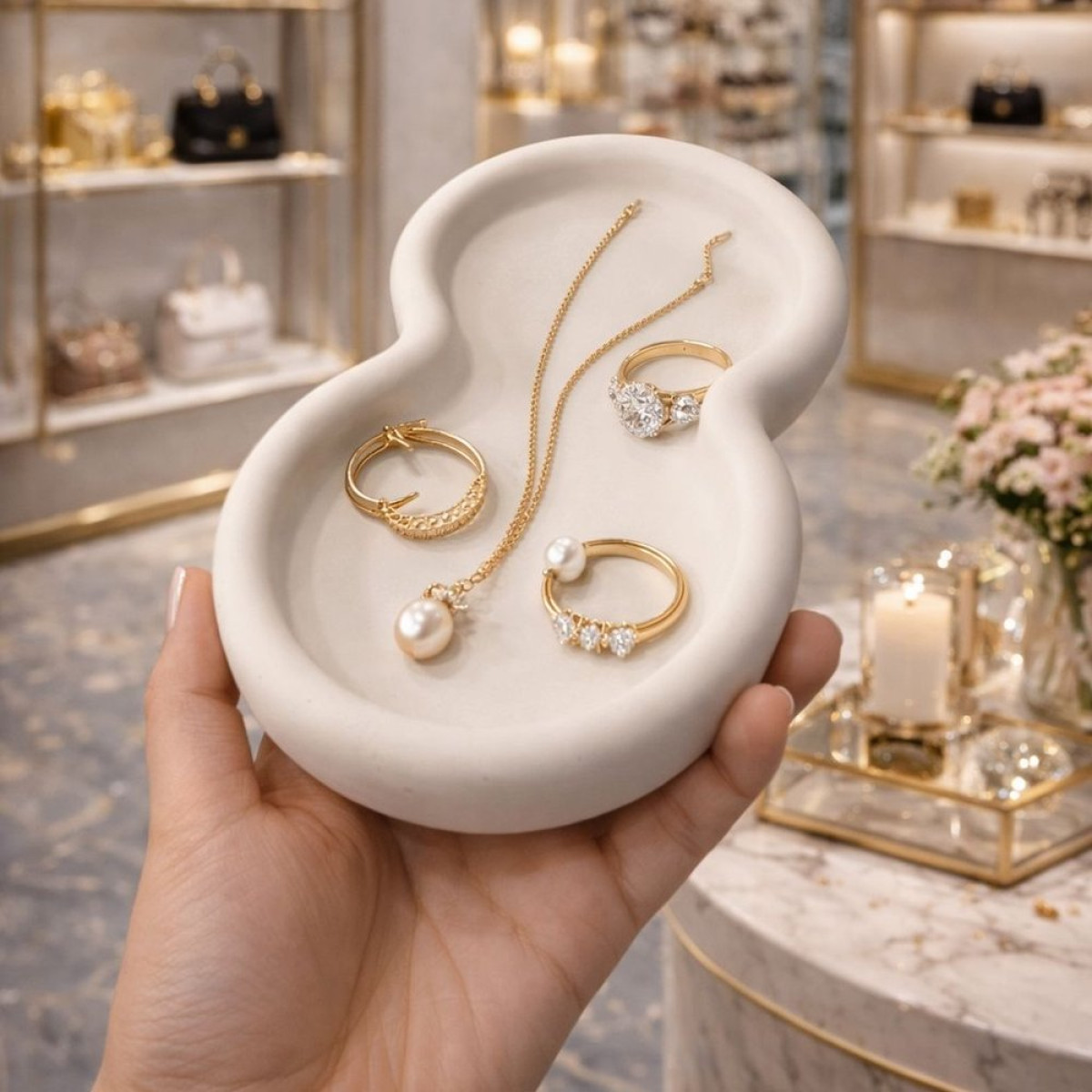 Takı Sunumluk Silikon Kalıp KS3478