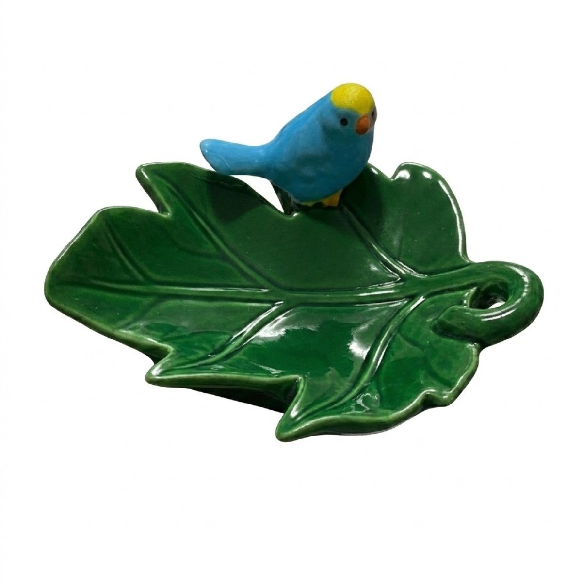 Yaprak Sunumluk Tek Kuşlu Silikon Kalıp KS3420 Yaprak Sunumluk Tek Kuşlu Silikon Kalıp KS3420