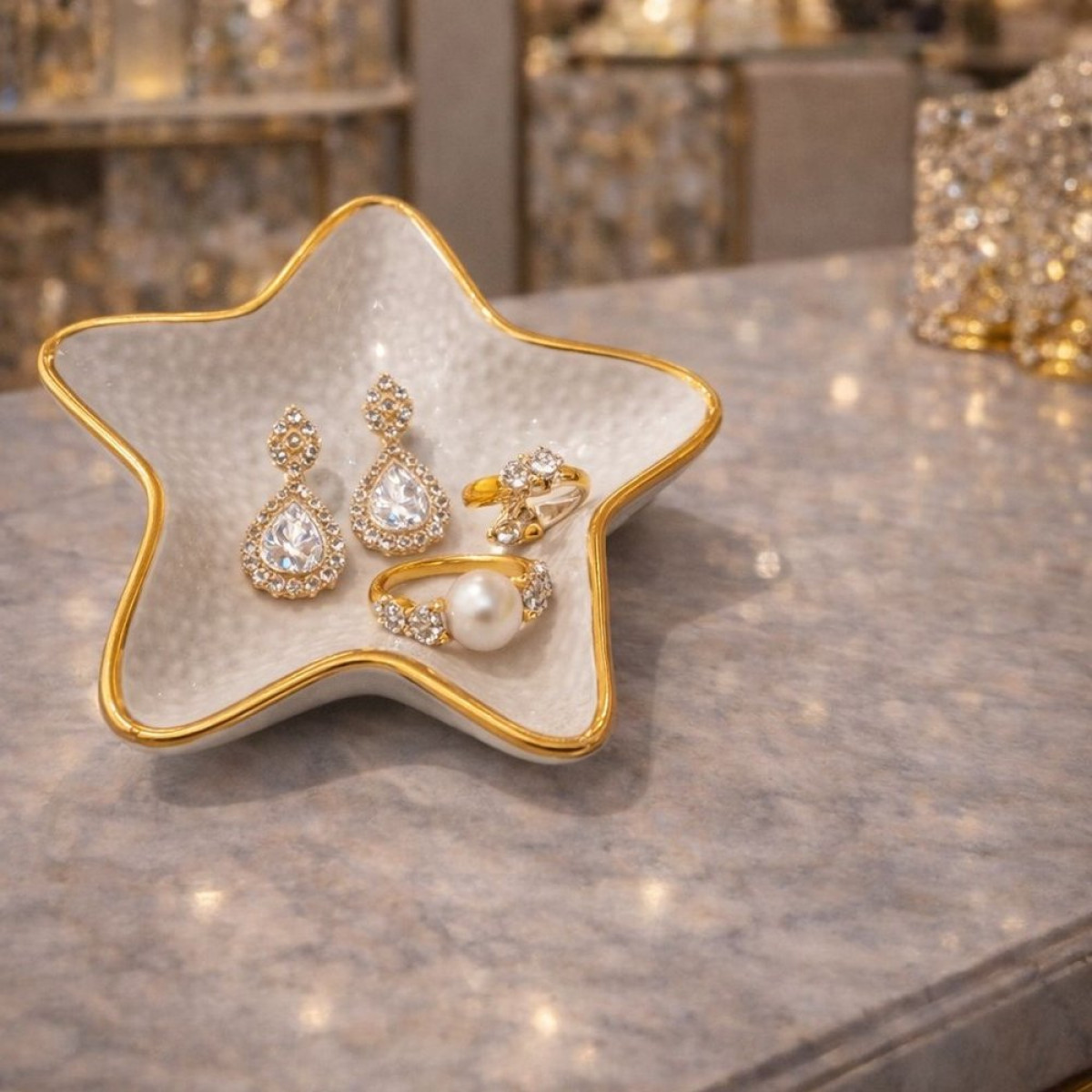 Yıldız Çerezlik Tabak 9cm Silikon Kalıp KS3569 Yıldız Çerezlik Tabak 9cm Silikon Kalıp KS3569