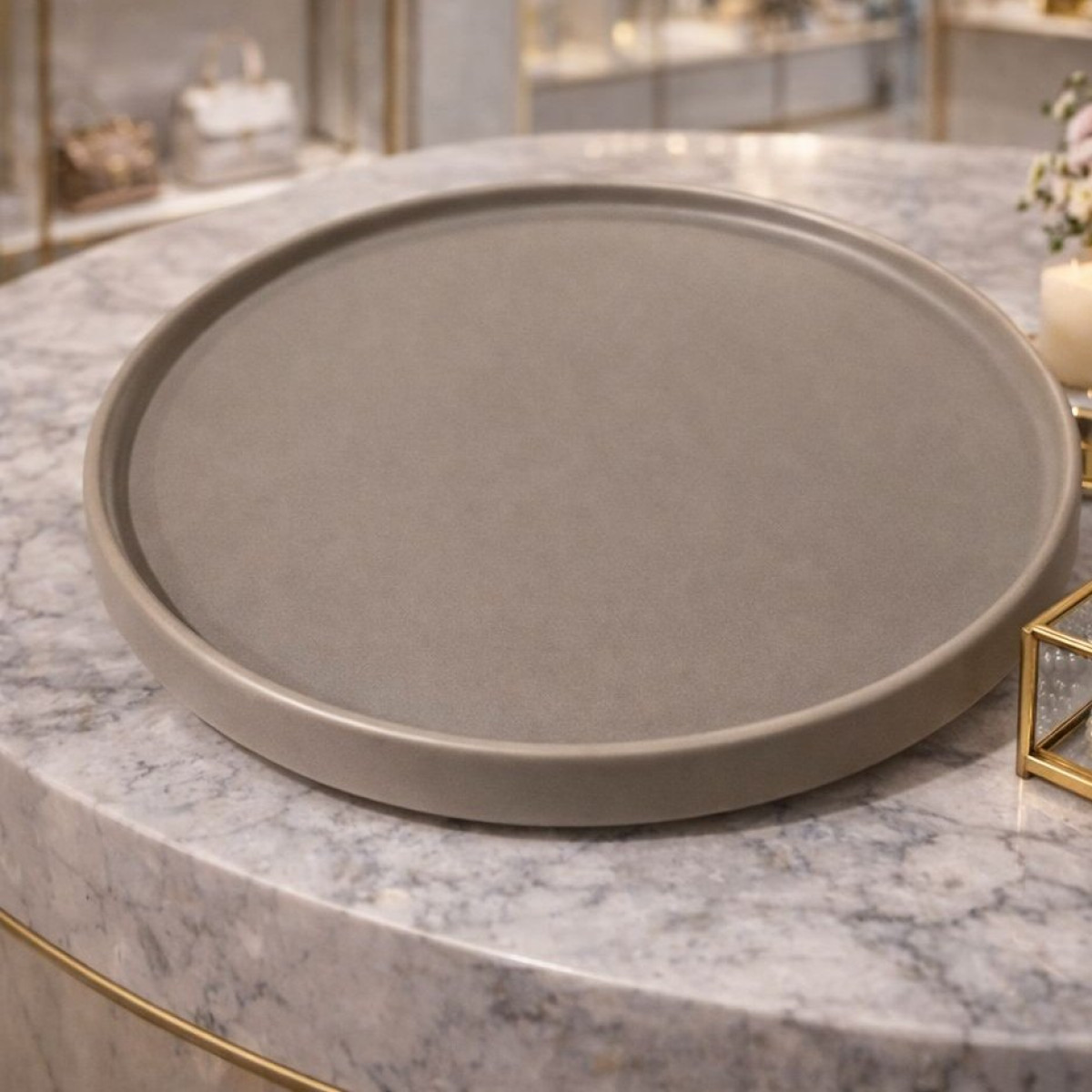 Yuvarlak Tepsi Silikon Kalıp KS3479 Yuvarlak Tepsi Silikon Kalıp KS3479