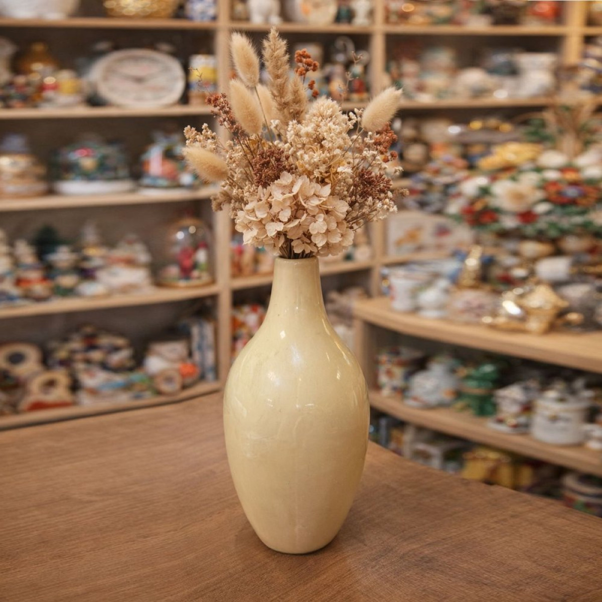 Zarif Pampas Vazo Silikon Kalıp KS3601 Zarif Pampas Vazo Silikon Kalıp KS3601