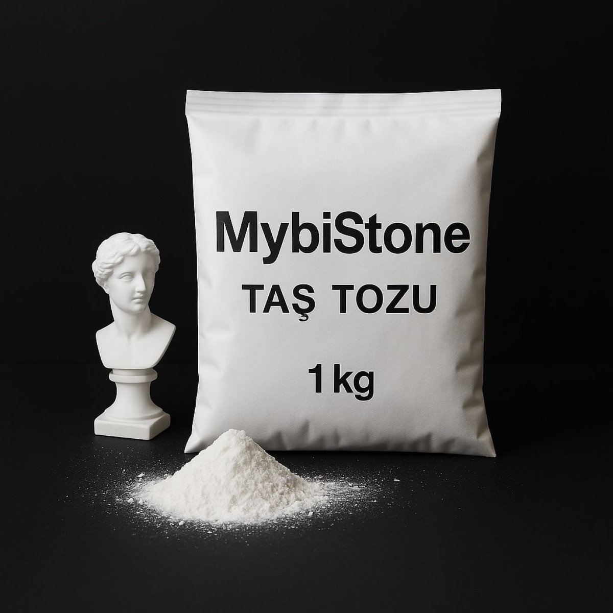 MybiStone Taş Tozu 1 Kg MybiStone Taş Tozu 1 Kg