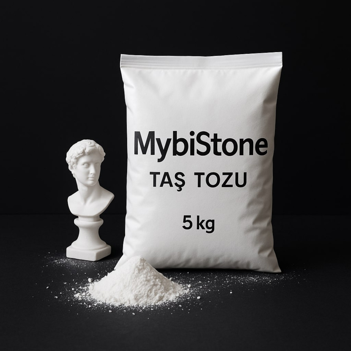 MybiStone Taş Tozu 5 Kg MybiStone Taş Tozu 5 Kg