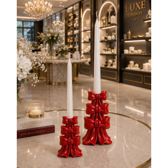 Çoklu Fiyonk Mumluk Silikon Kalıp 15cm Çoklu Fiyonk Mumluk Silikon Kalıp 15cm