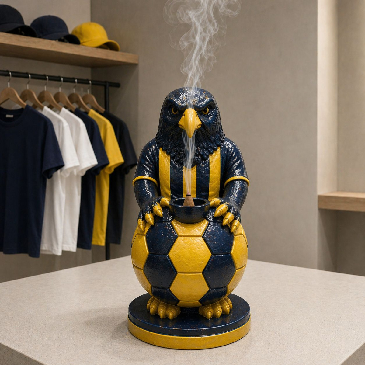 Fenerbahçe FB Tütsü Taraftar Silikon Kalıbı 10x11