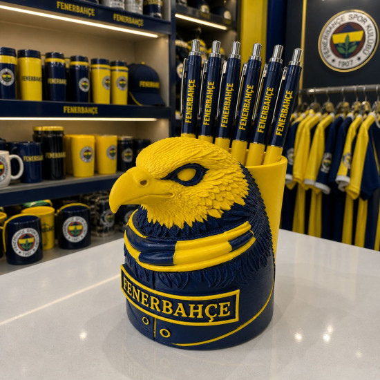 Fenerbahçe Kalemlik Taraftar Silikon Kalıbı 10x12