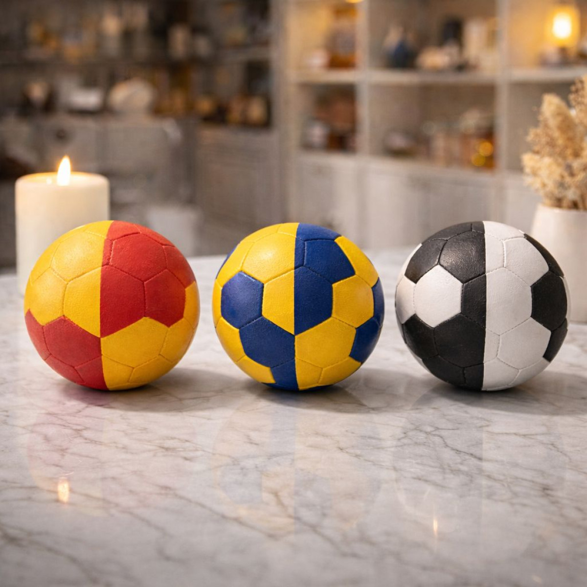 Futbol Topu Silikon Kalıbı