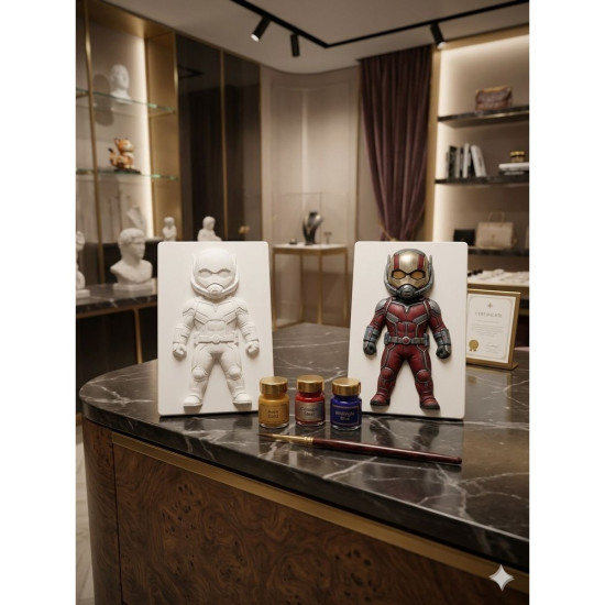 Ant-Man Boyama Kiti Silikon Kalıp