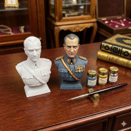 ATATÜRK BÜSTÜ SİLİKON KALIP