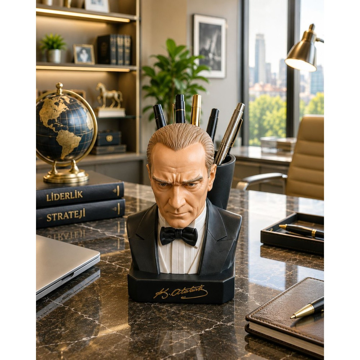 ATATÜRK KALEMLİK SİLİKON KALIBI