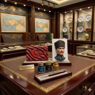 Bayrak ve Atatürk Boyama Kiti Silikon Kalıp Bayrak ve Atatürk Boyama Kiti Silikon Kalıp