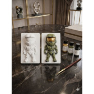 Halo Master Chief Boyama Kiti Silikon Kalıp