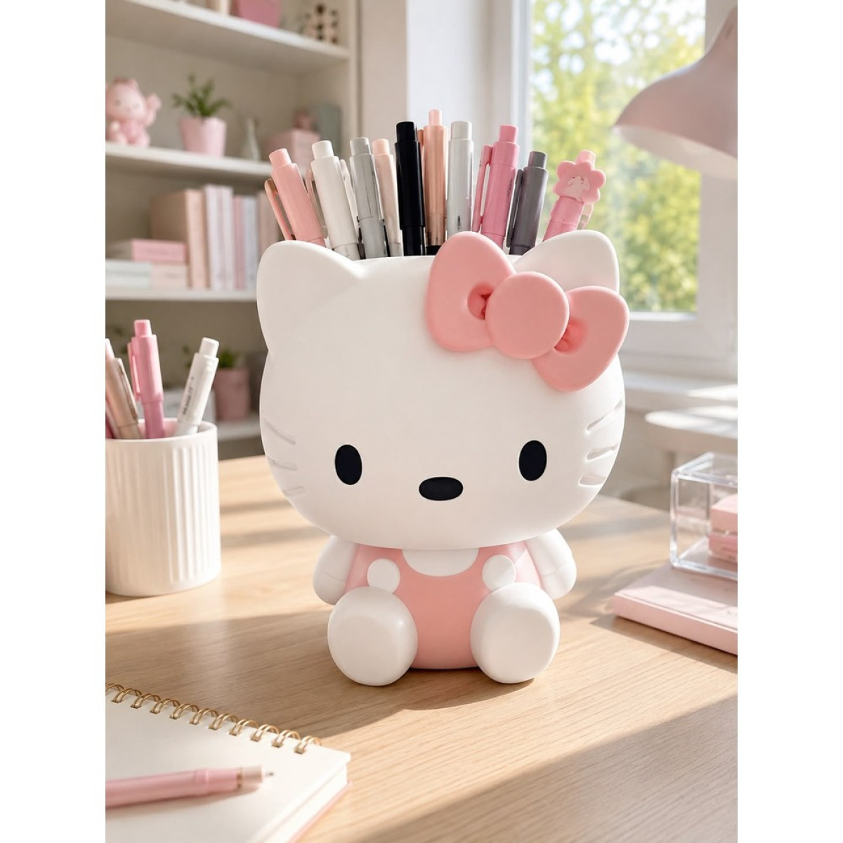 Hello Kitty Kalemlik Silikon Kalıp Hello Kitty Kalemlik Silikon Kalıp