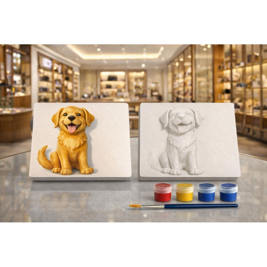 Köpek Boyama Kiti Silikon Kalıp
