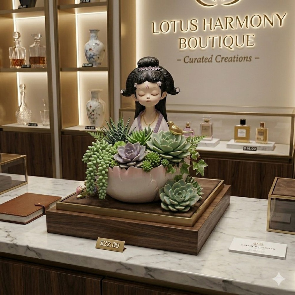 Lotus Sepetli Kız Sunumluk Silikon Kalıp Lotus Sepetli Kız Sunumluk Silikon Kalıp