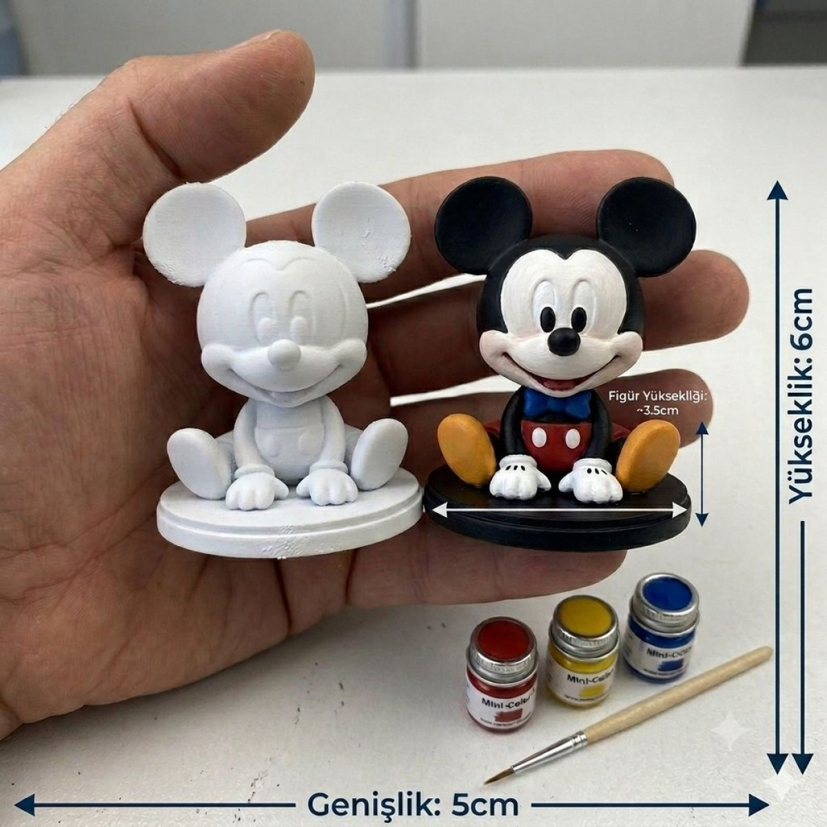 MICKEY MOUSE SİLİKON KALIP