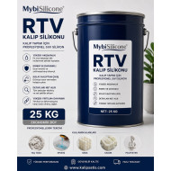 MybiSilicone RTV 2 Kalıp Silikonu 25KG