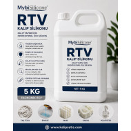 MybiSilicone RTV 2 Kalıp Silikonu 5KG