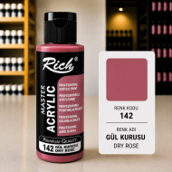 RICH AKRALIK BOYA GÜL KURUSU