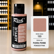 RICH AKRALIK BOYA PUDRA PEMBE