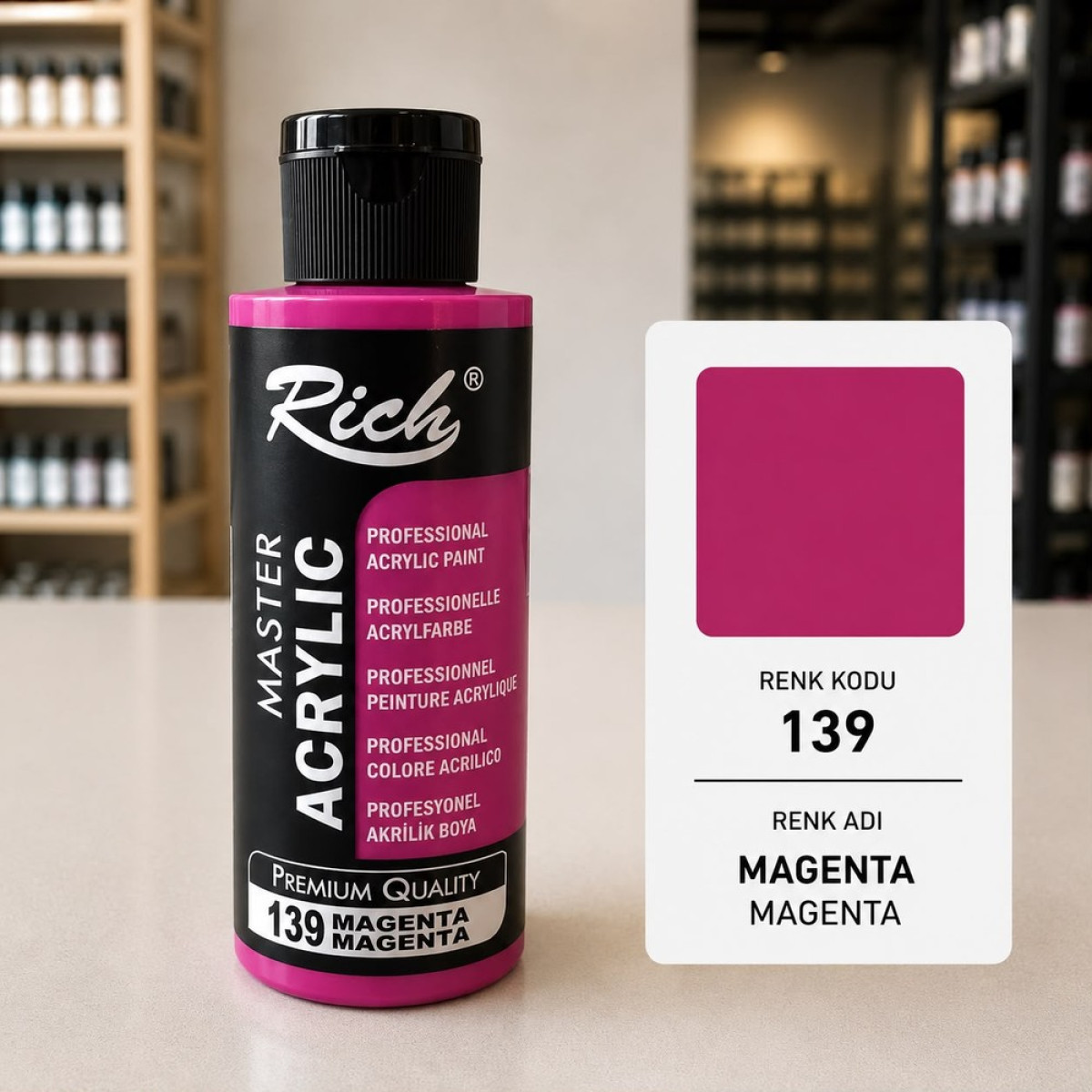 RINCH AKRALIK BOYA MAGENTA RINCH AKRALIK BOYA MAGENTA