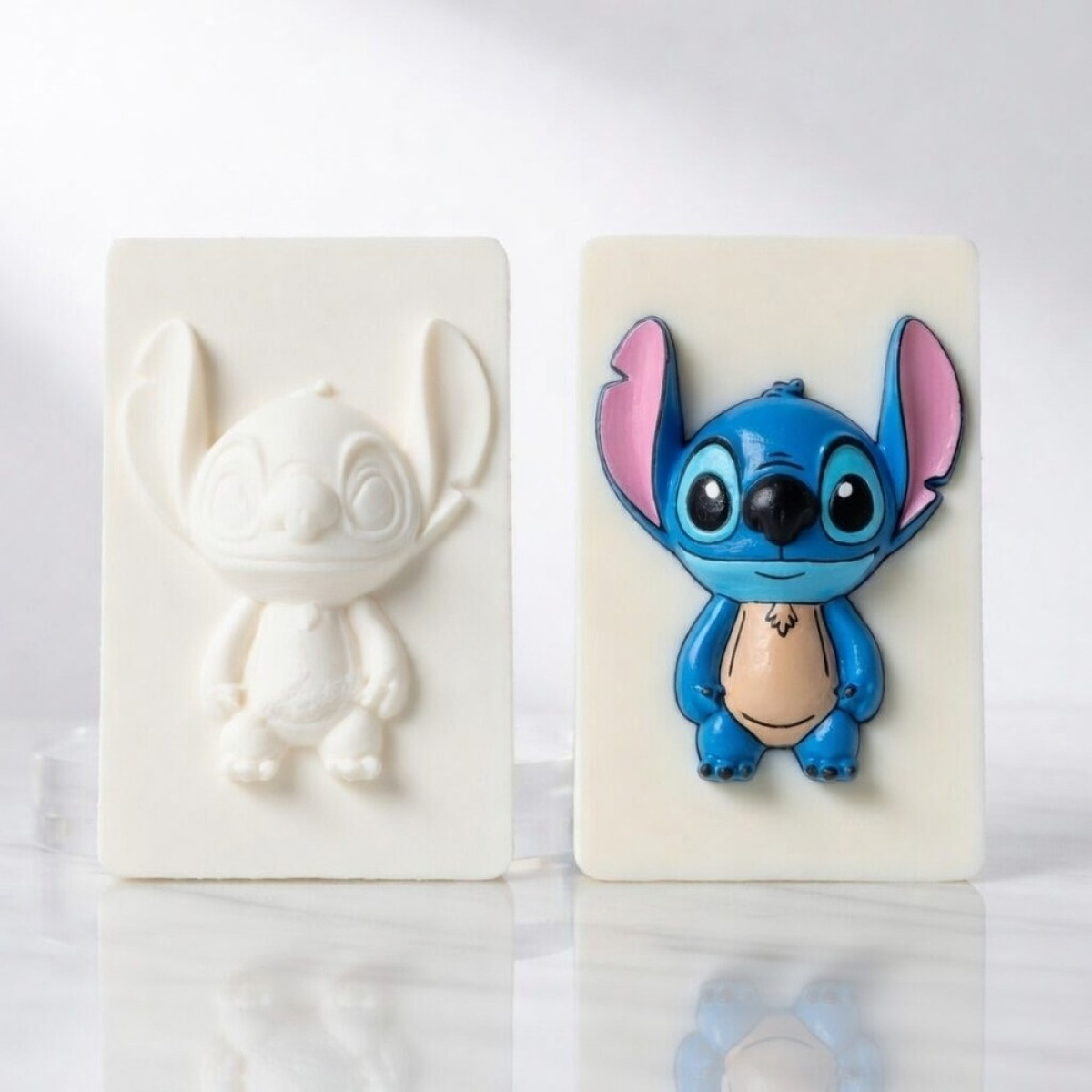Stitch Boyama Kiti Silikon Kalıp