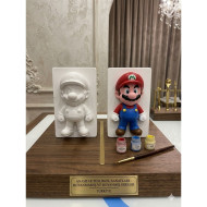 Super Mario Boyama Kiti Silikon Kalıp