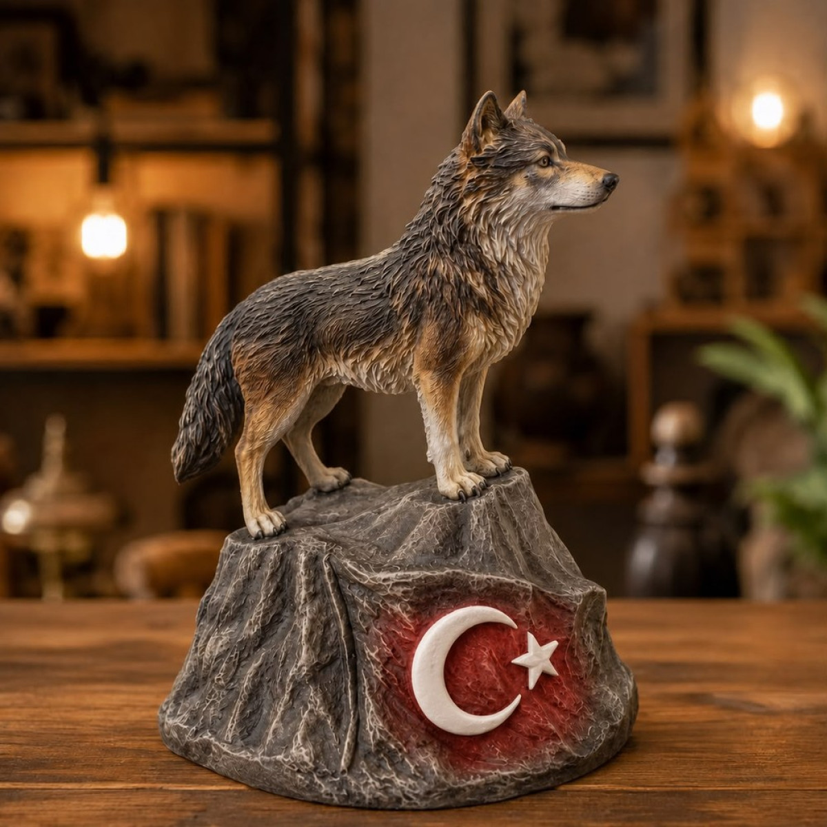 Kurt Biblo Silikon Kalıbı Kurt Biblo Silikon Kalıbı