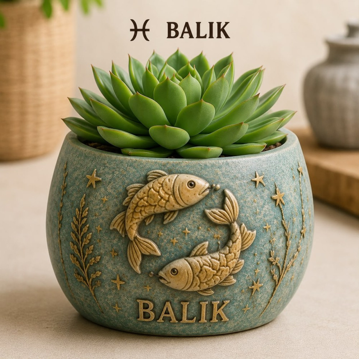 BALIK BURCU SAKSI SİLİKON KALIP