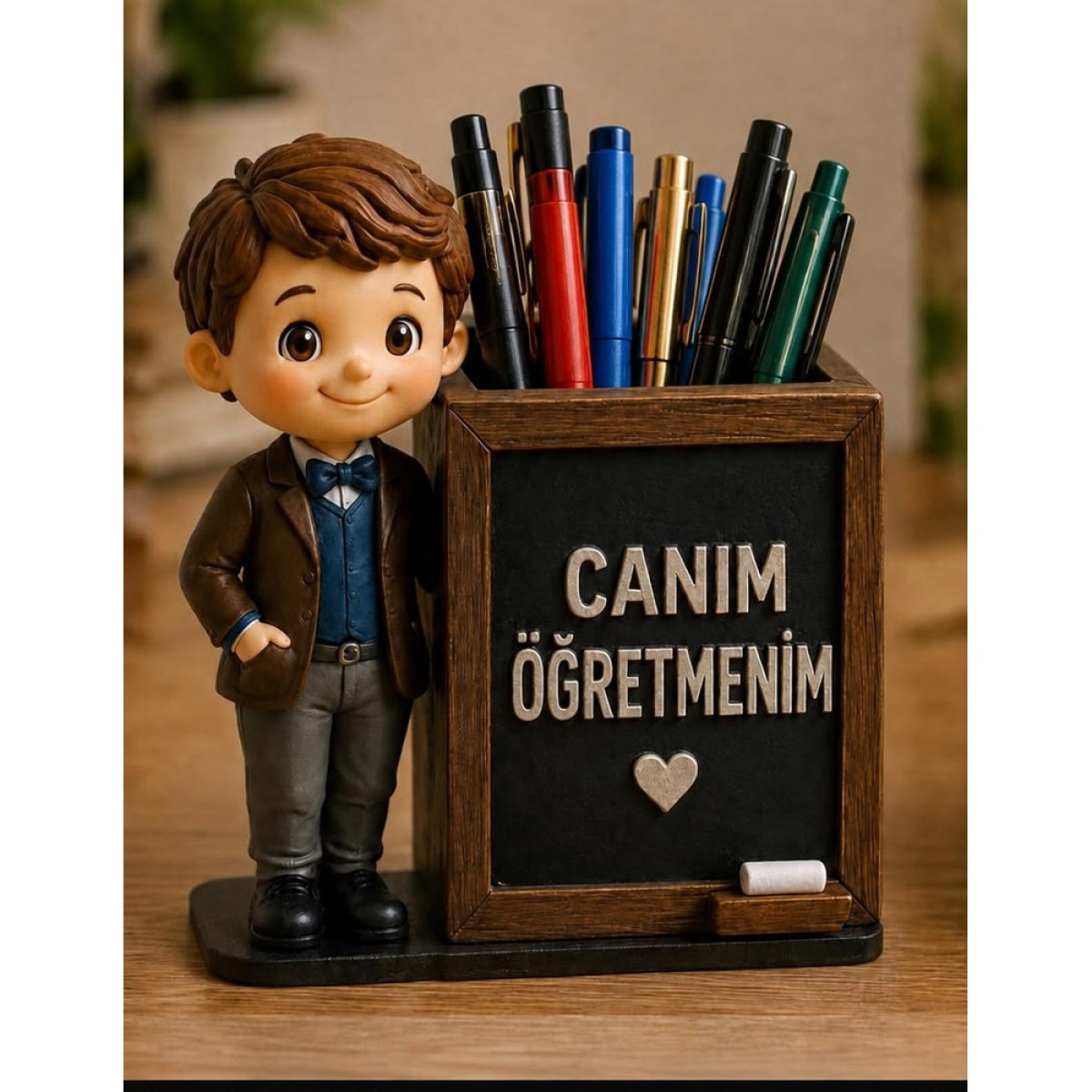 CANIM ÖĞRETMENİM KALEMLİK SİLİKON KALIBI CANIM ÖĞRETMENİM KALEMLİK SİLİKON KALIBI