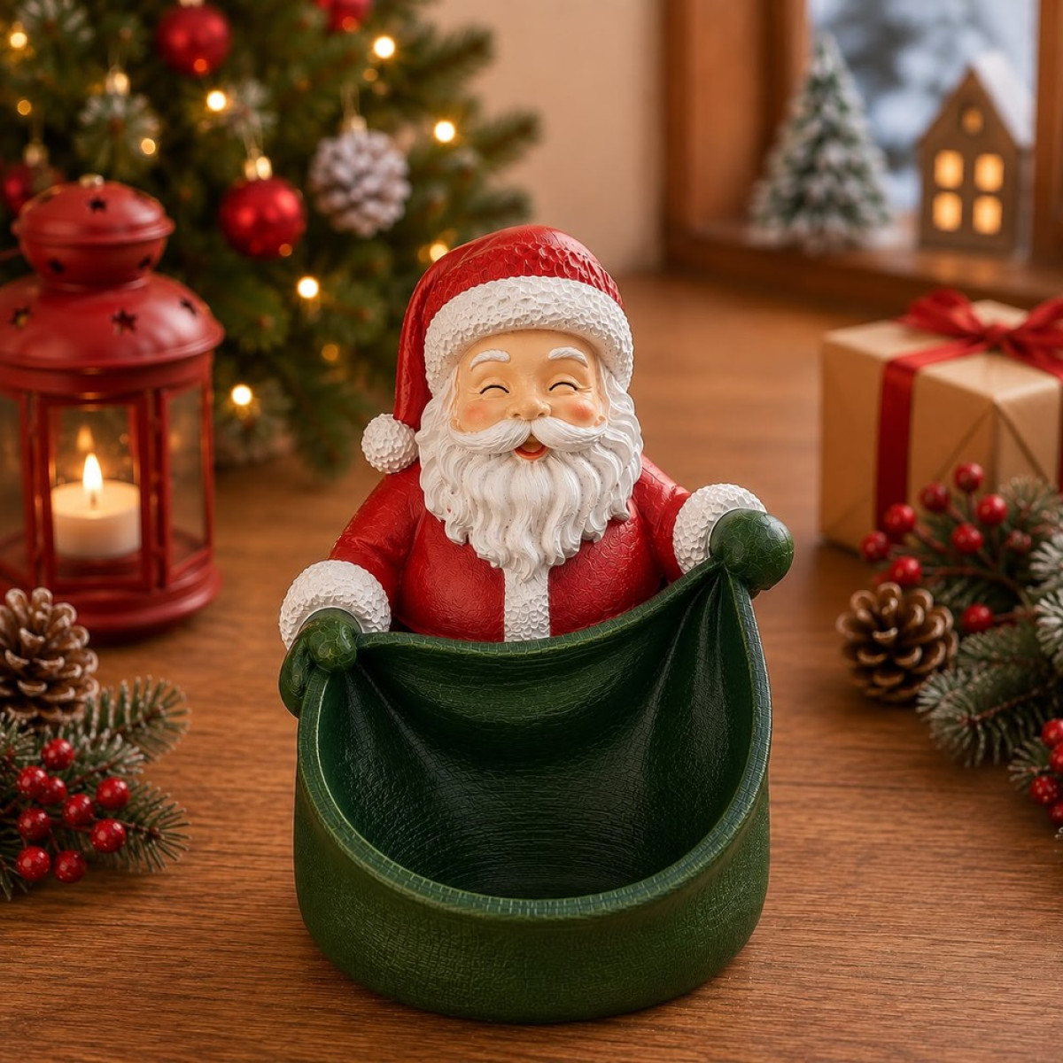 NOEL BABA ÇUVAL SAKSI SİLİKON KALIBI