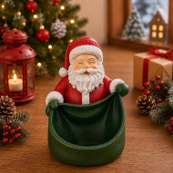 NOEL BABA ÇUVAL SAKSI SİLİKON KALIBI