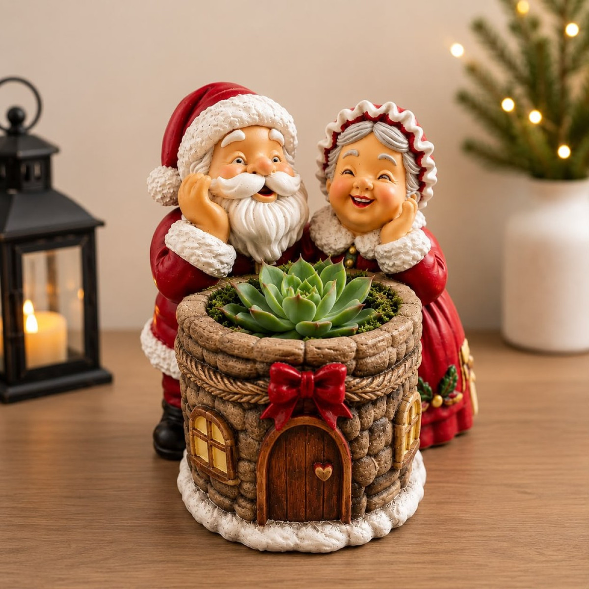 NOEL BABA & NOEL ANNE SAKSI SİLİKON KALIBI