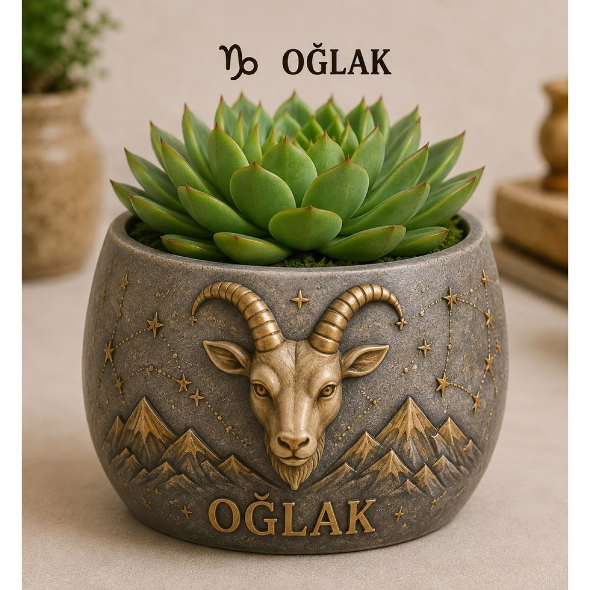 OĞLAK BURÇ SAKS SİLİKON I KALIBI OĞLAK BURÇ SAKS SİLİKON I KALIBI