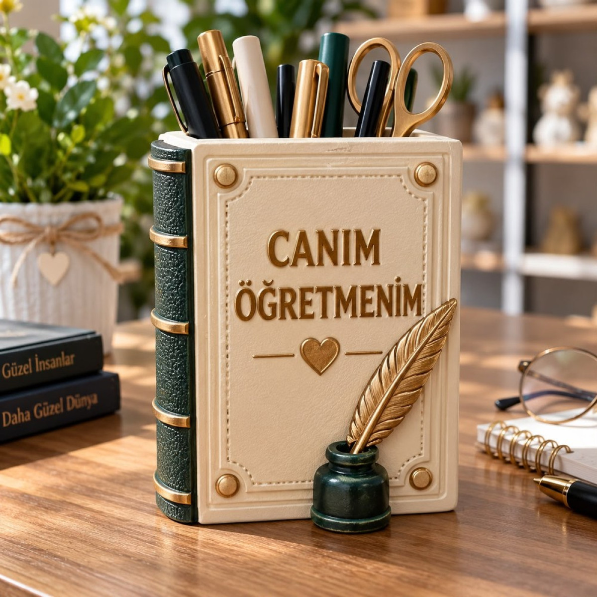 CANIM ÖĞRETMENİM KALEMLİK SİLİKON KALIBI CANIM ÖĞRETMENİM KALEMLİK SİLİKON KALIBI